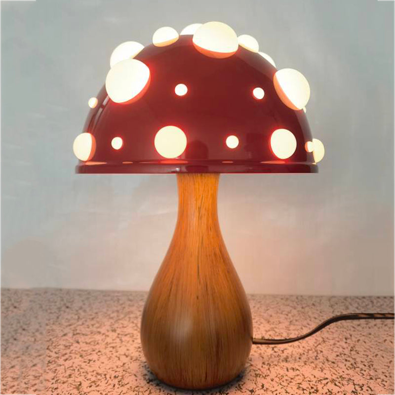 Garduru Pilz Tischlampe – Elegante dekorative Beleuchtung für Ihr Zuhause
