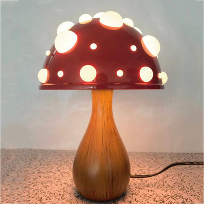 Garduru Pilz Tischlampe – Elegante dekorative Beleuchtung für Ihr Zuhause