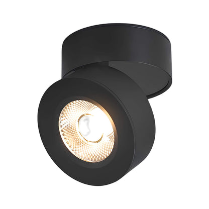 Garduru – Runde, klappbare, verstellbare LED-Nordic-Spotlight Einbau-Deckenlampen