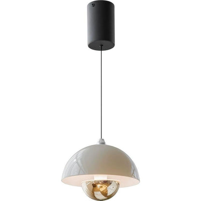 Aufhängung Pod Form Hebbar - Moderne Lampe mit manueller Dimmung und höhenverstellbar, elegantes Design