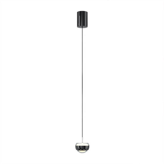 Suspension LED Simplicity Halbkreis – Lampe Modern Minimalistisches Design