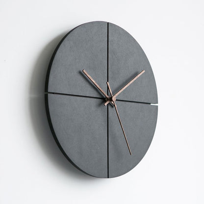 Moderne Digital-Wanduhr – Platzsparendes & klares Design