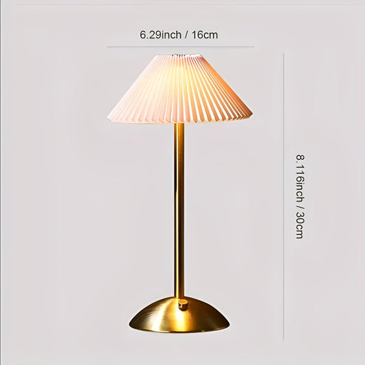 LumiFlex – Drahtlose Tischlampe mit elegantem Design und einstellbarer LED-Beleuchtung
