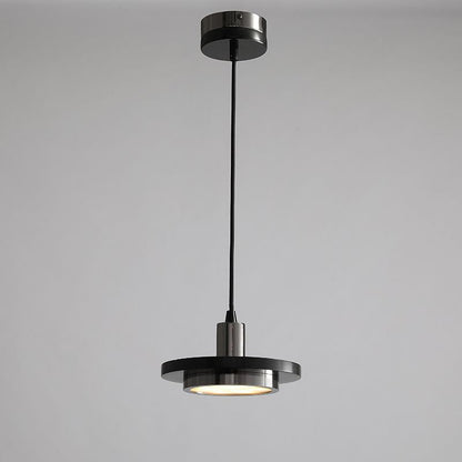 Moderner minimalistischer Marmorlampenanhänger für Home- und Bürodekor