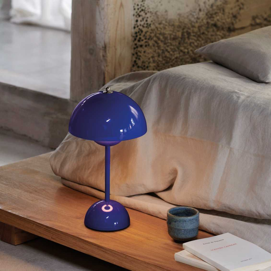 LUNARGLOW – LED-TISCHLAMPE FÜR GEMÜTLICHE ATMOSPHÄRE