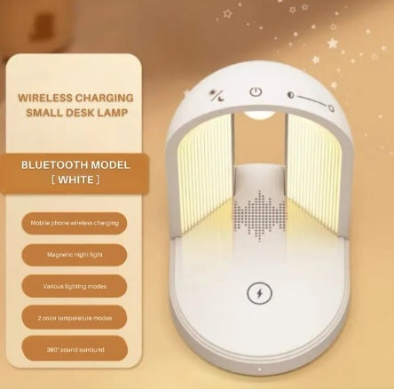 Garduru – Kabellose Lade- und Lautsprecherlampe