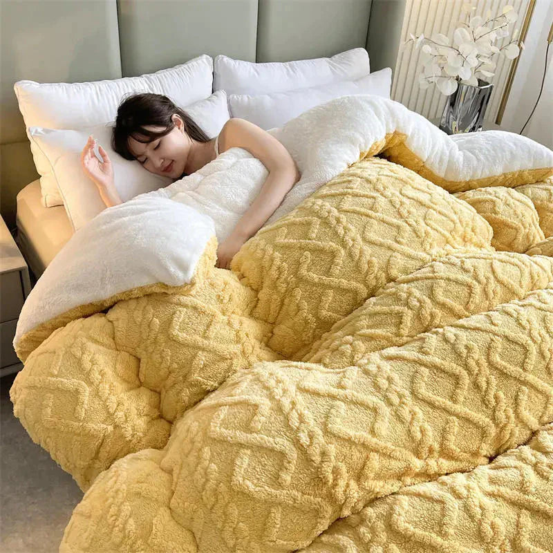Garduru - Ultraweiche Cashmere Bettdecke
