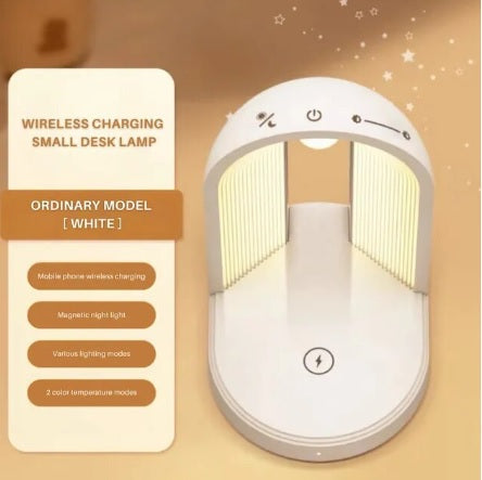 Garduru – Kabellose Lade- und Lautsprecherlampe