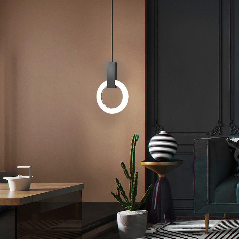 Garduru Ring Led Pendelleuchte