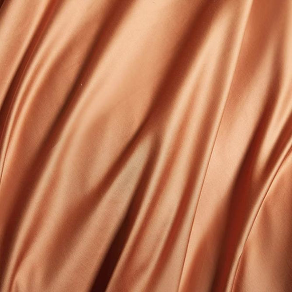 Baumwoll-Satin besticktes graues Bettwäsche-Set