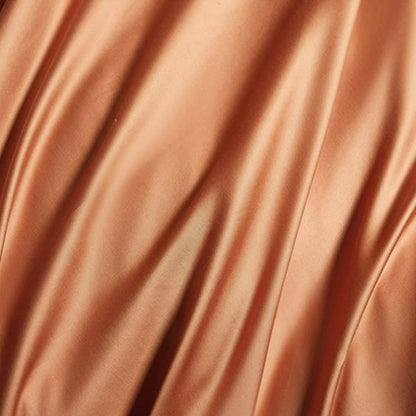 Baumwoll-Satin besticktes graues Bettwäsche-Set