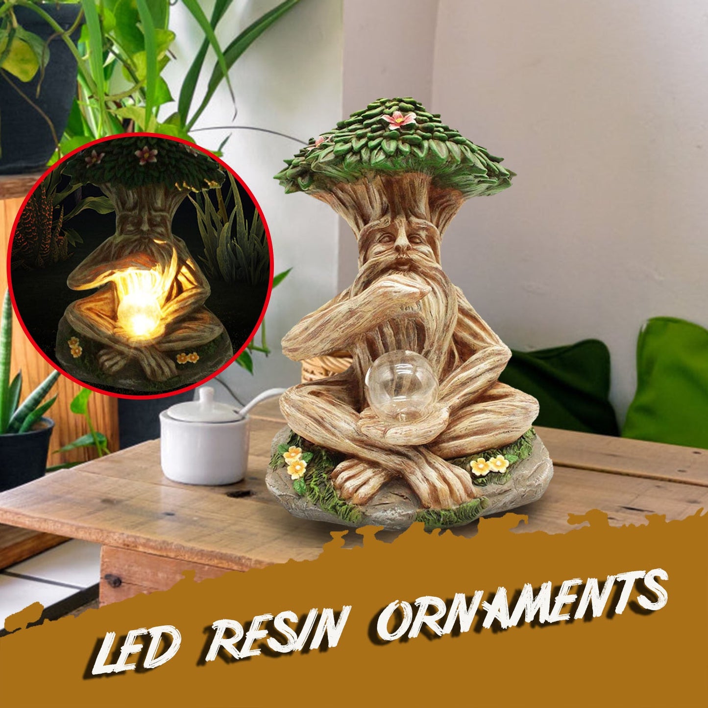 LED Garten Skulptur: Deko & Beleuchtung