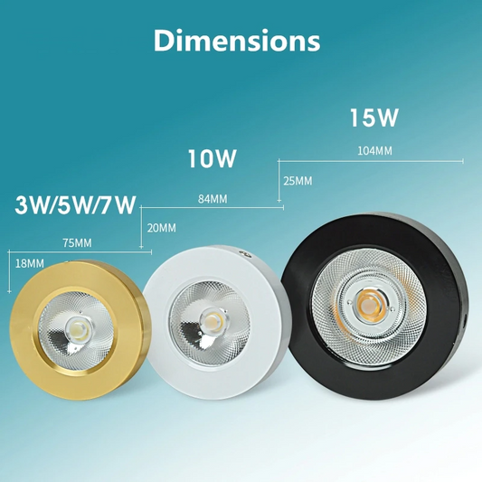 Ultra-Dünne Led-Downlight