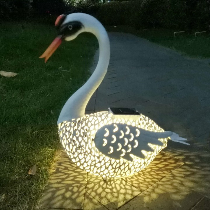 Solar-Tierfiguren mit LED-Beleuchtung