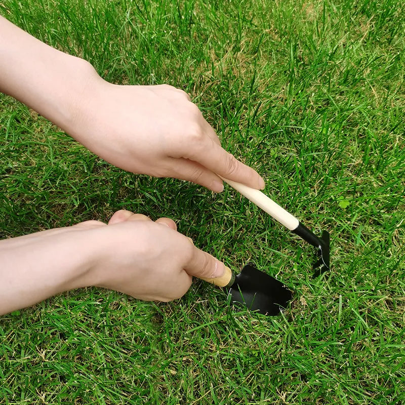 Kleines Handwerkzeug zur Gartenarbeit