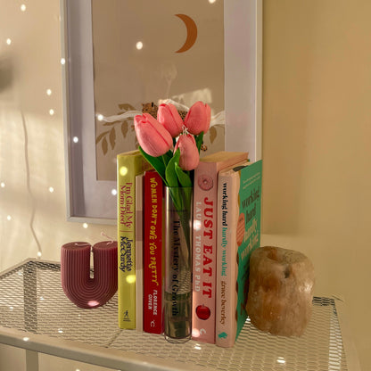 Garduru Buch Blume Vase