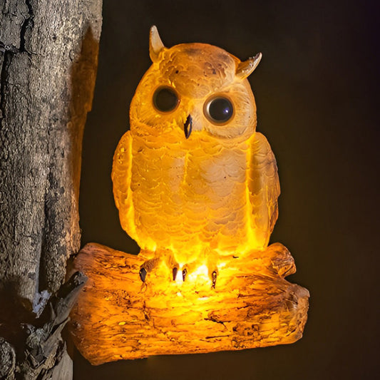 Wasserdichte LED Außenleuchte in Tierform mit Papagei-Design