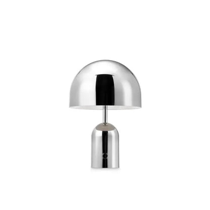 Bella Tragbare Tischlampe Mit Chrom Finish