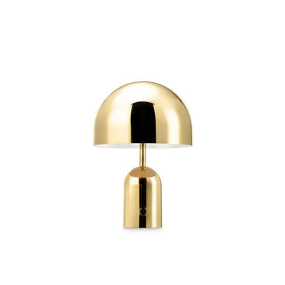 Bella Tragbare Tischlampe Mit Chrom Finish