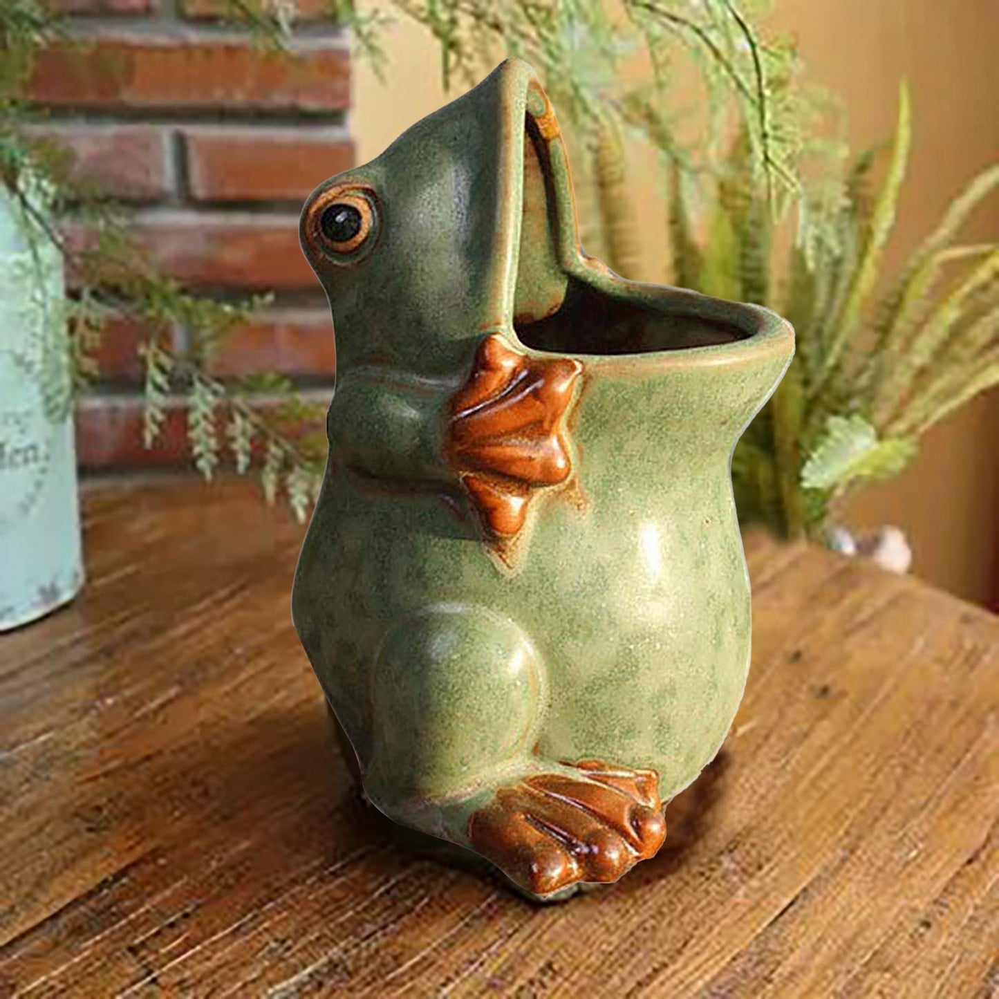 Frosch  Geformt Bonsai Pflanzgefäß