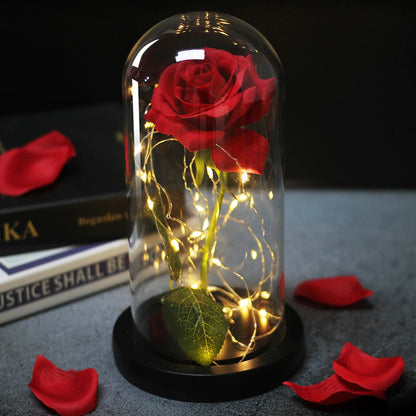 Led Enchanted Galaxy Sparke Rose