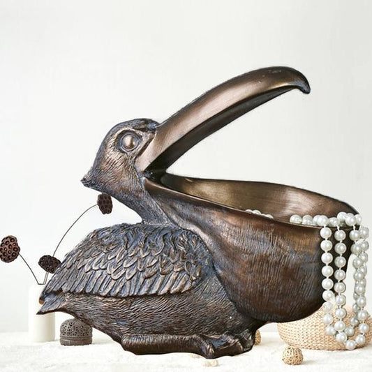 Topika - Pelikan-Aufbewahrungskorb