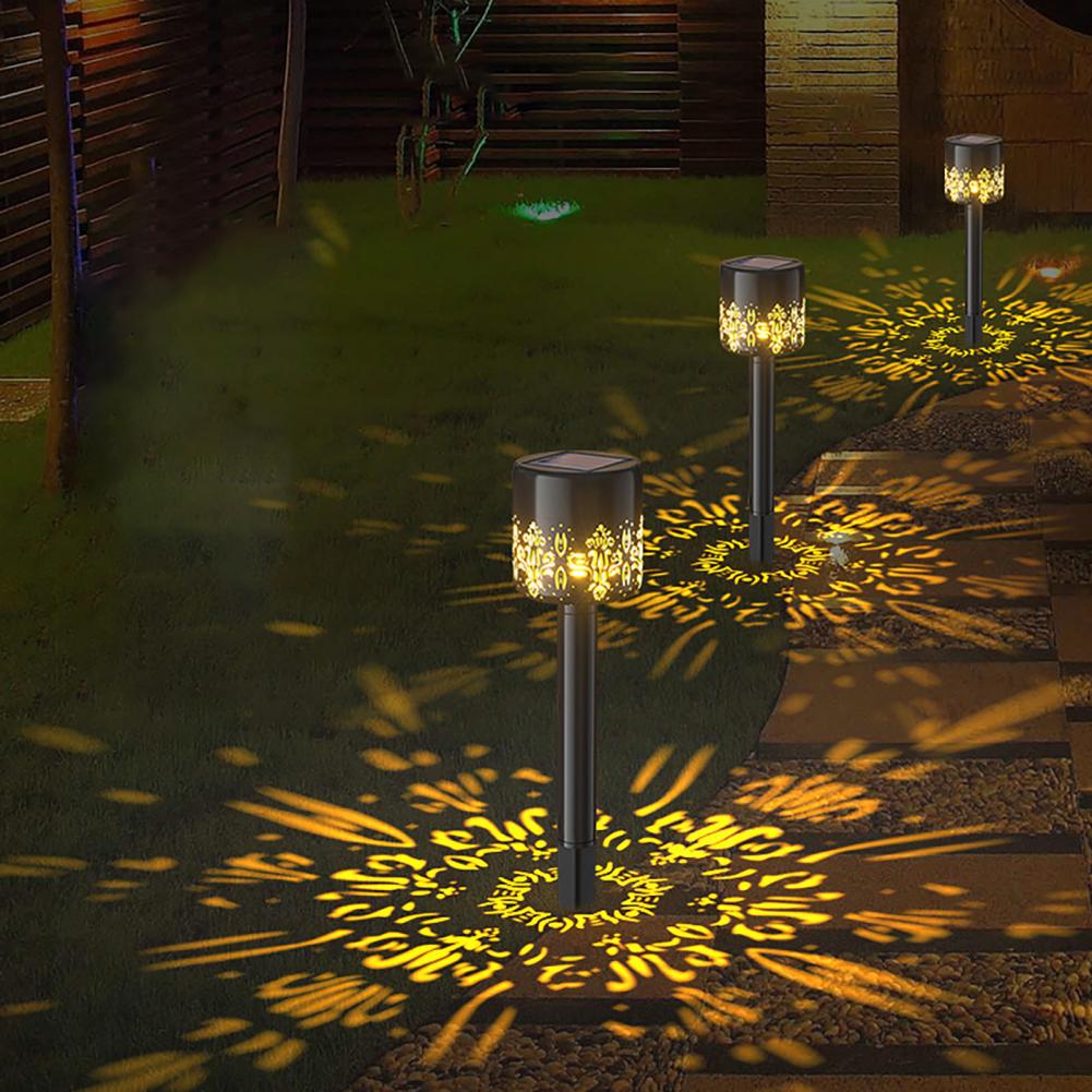 Dekorative Staken-Rasen lampe