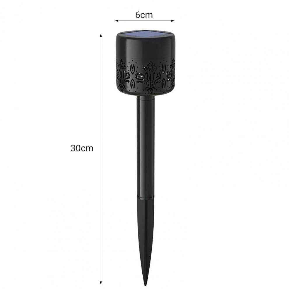 Dekorative Staken-Rasen lampe