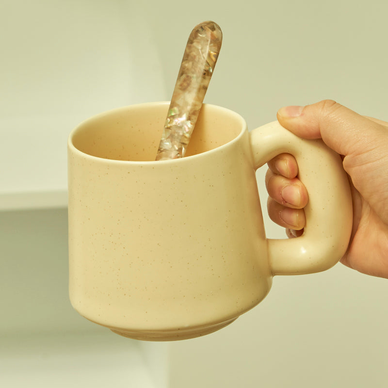 Elegante Kaffeetasse aus Keramik