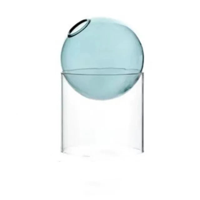Zierliche Glas-Wohnkultur