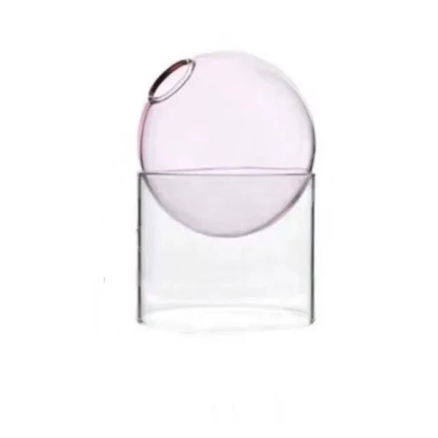 Zierliche Glas-Wohnkultur