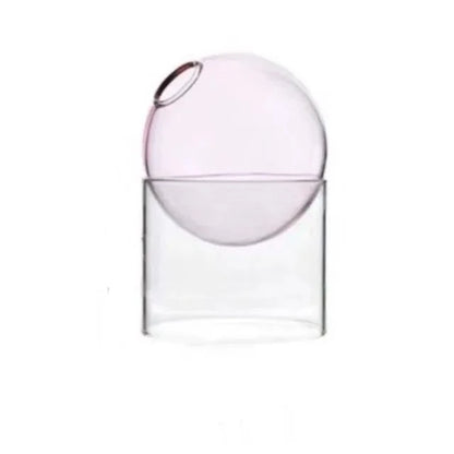 Zierliche Glas-Wohnkultur