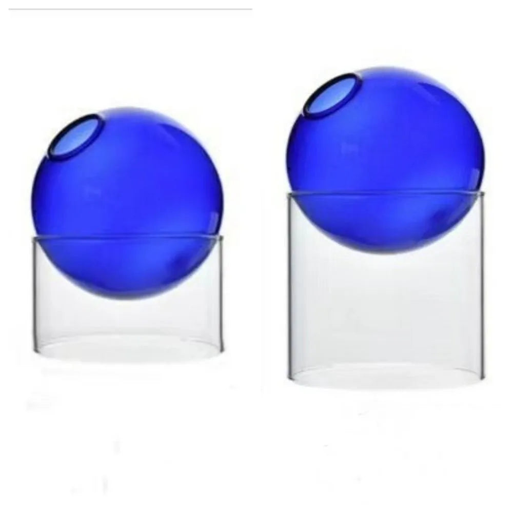 Zierliche Glas-Wohnkultur