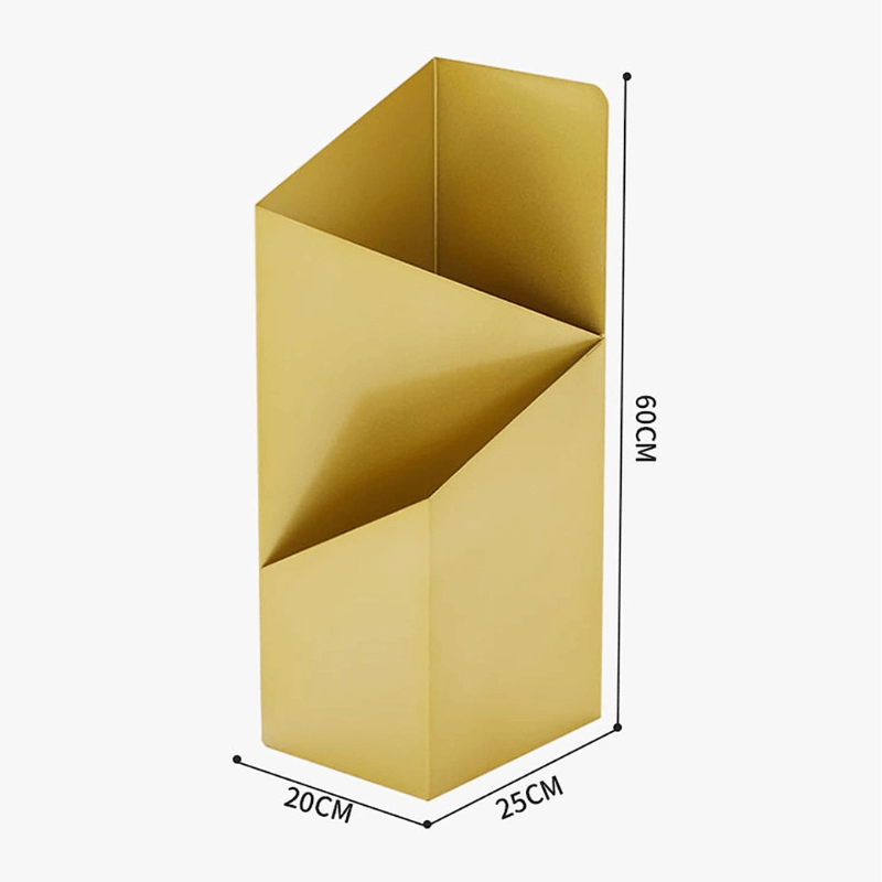 Nordischer Geometrischer Regenschirmhalter Mit Tropfschale