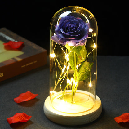 Led Enchanted Galaxy Sparke Rose