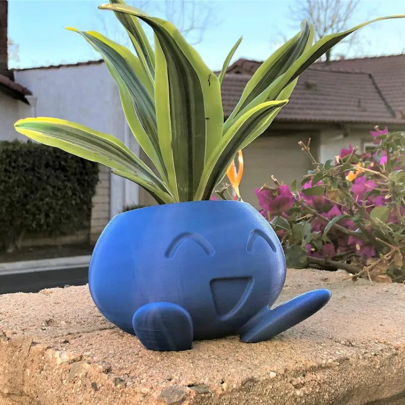 Oddish Pflanztopf Blumentopf