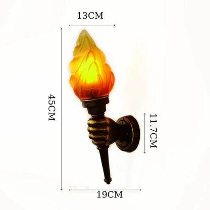 Fletcher Torch Wandleuchte