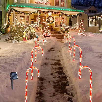 Außensolar-Zuckerstangen