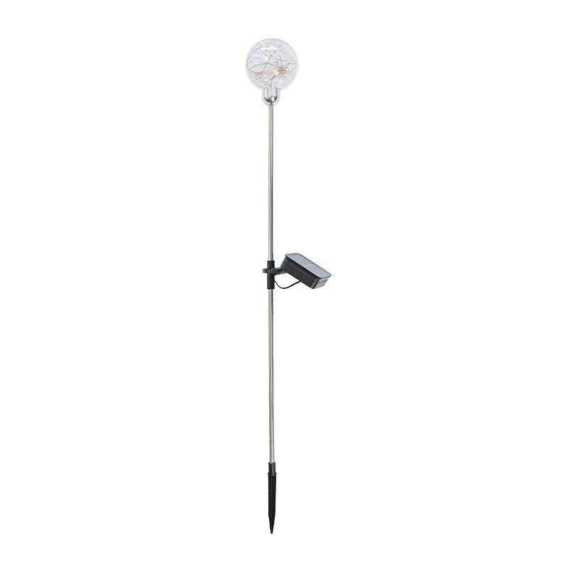 LED Solar-Kugellampe für Garten und Dekoration