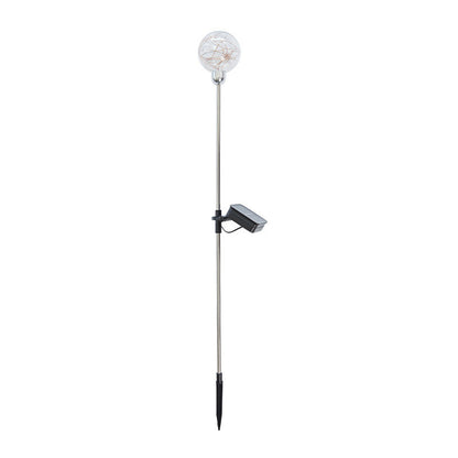 LED Solar-Kugellampe für Garten und Dekoration