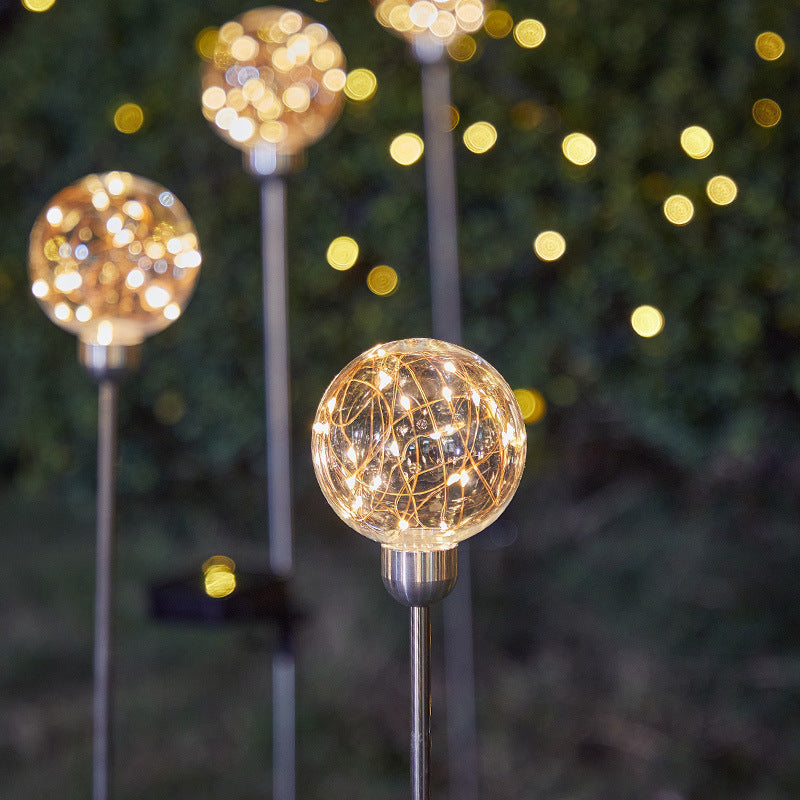 LED Solar-Kugellampe für Garten und Dekoration