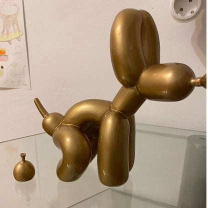 Ballon-Hundestatue