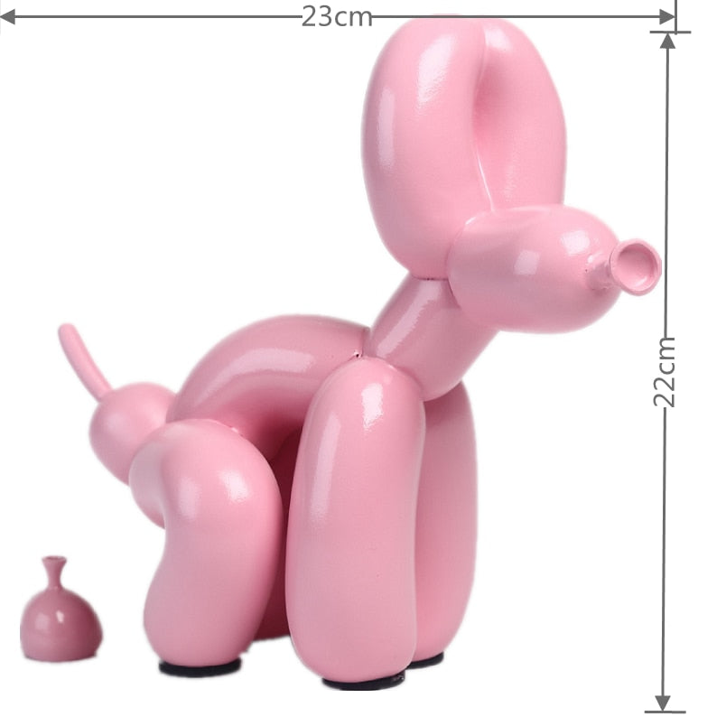 Ballon-Hundestatue