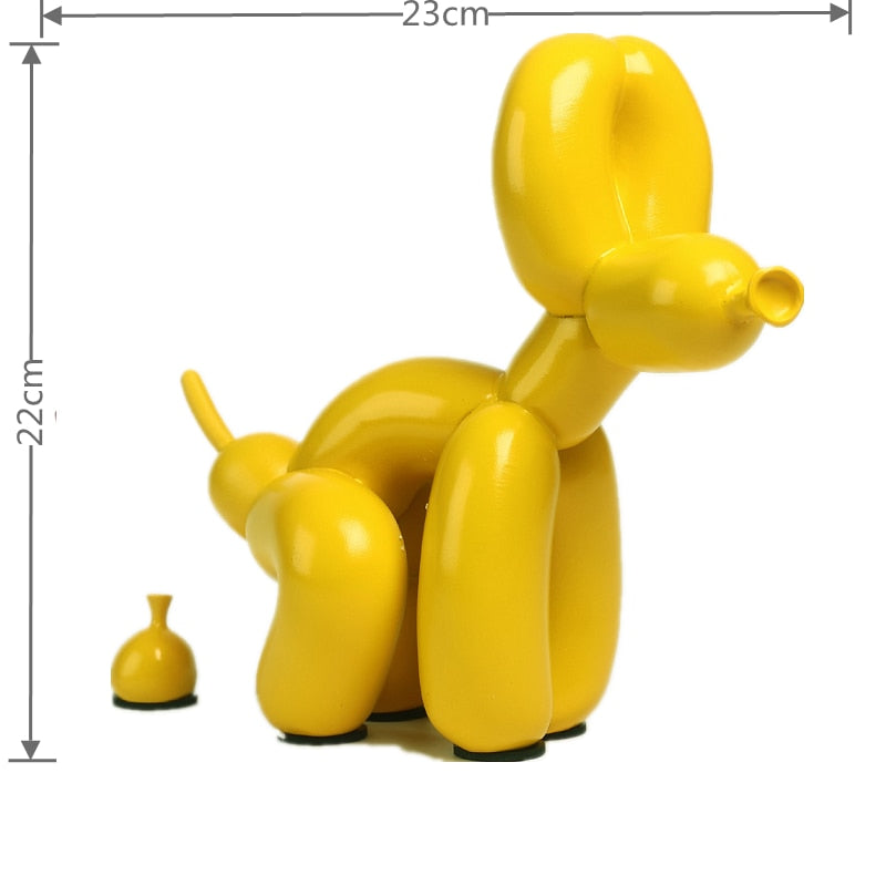 Ballon-Hundestatue