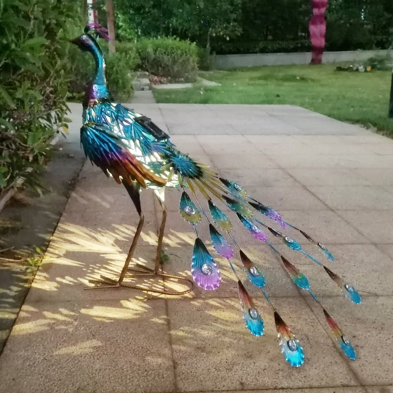 Solar-Tierfiguren mit LED-Beleuchtung