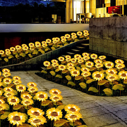 Solar LED Sonnenblumen