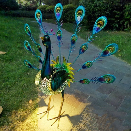 Solar-Tierfiguren mit LED-Beleuchtung