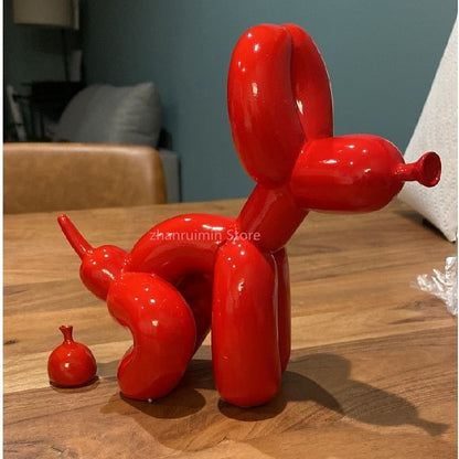 Ballon-Hundestatue