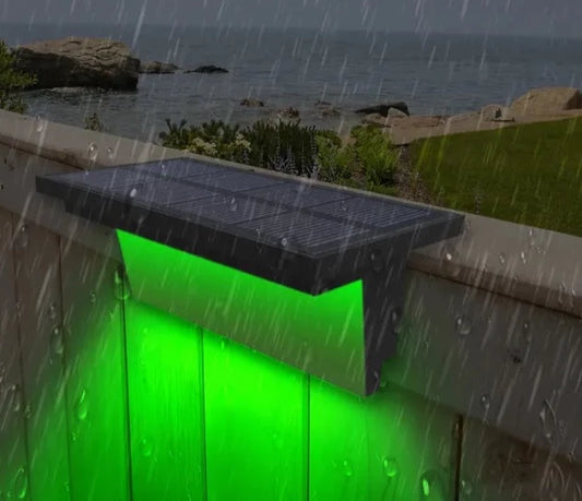 Leitplanke Solar Spektrum Lichter