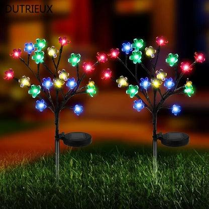 Solar-Kirschblüten-LED-Lichter